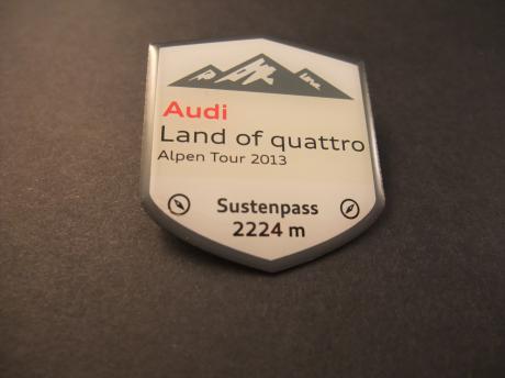 Audi Land of quattro Alpen Tour 2013 Susten Pass 2224 m